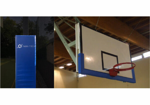 Protection salle basket ball