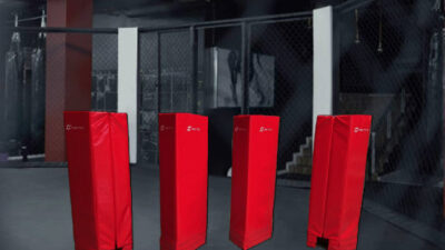 Angles de protection ring de boxe