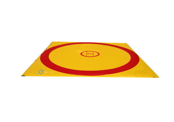 Tapis de lutte pour collège