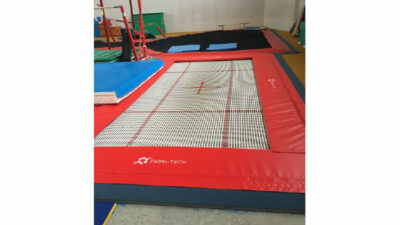 coussin de protection trampoline