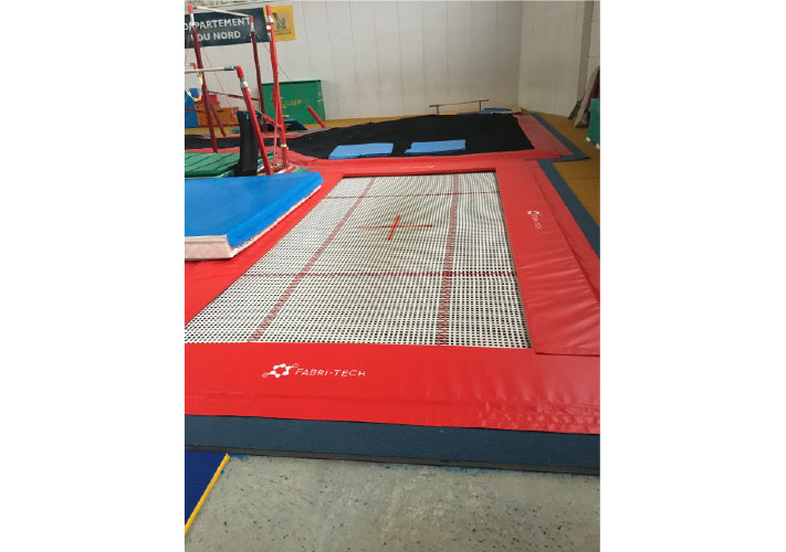 coussin de protection trampoline